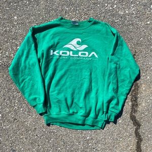 Koloa surf company crew neck